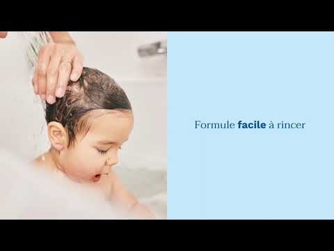 Vidéos Shampoing doux à l'avocat BIO bébé enfant peau normale Mustela - Mustela France - 4
