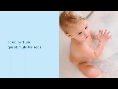Bain Mousse éveil mustela peau Normale bébé avocat BIO vidéo - Mustela France - 4