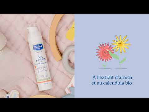 Gel arnica au calendula bio Mustela bébé - Mustela France - 5