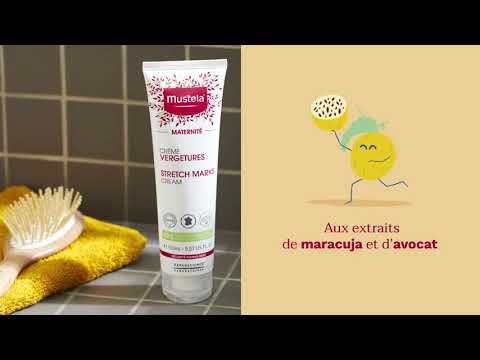 Vidéo crème vergetures Mustela Maternité - Mustela France - 5