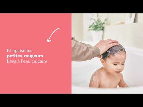 Vidéo Gel lavant apaisant au schisandra BIO mustela peau très sensible bébé - Mustela France - 5