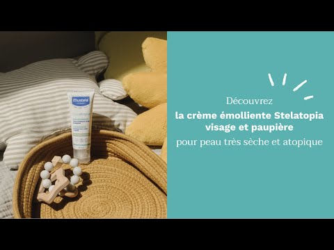 vidéo crème émolliente Stelatopia visage paupière - Mustela France - 8