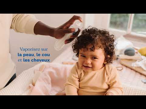 Vidéo eau rafraichissante et coiffante à l'eau de camomille BIO Mustela enfant bébé - Mustela France - 5