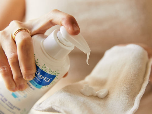 lait de toilette sans rinçage à l'avocat BIO bébé enfant peau normale mustela soins - Mustela France - 4