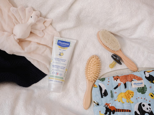 lait nourrissant au cold cream cire d'abeille bio bébé enfant peau seche mustela - Mustela France - 4