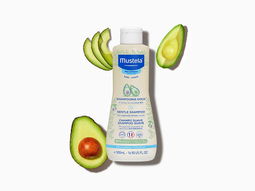 shampoing doux bébé mustela - Mustela France - 3