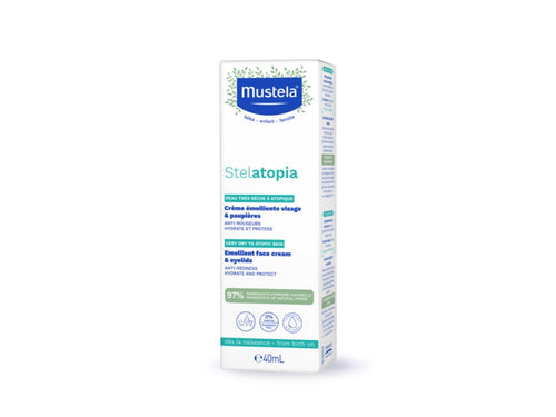 Creme paupières visage atopie Stelatopia Mustela - Mustela France - 2