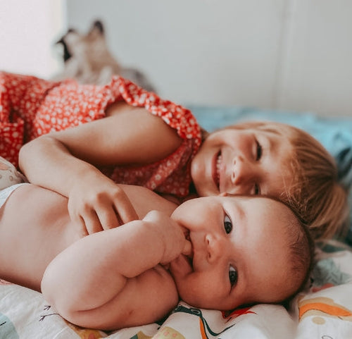 Arrivée d'un deuxième enfant - Mustela France - 1