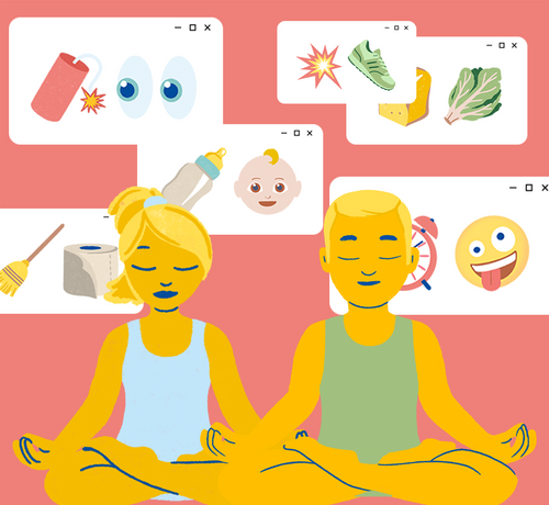 La charge mentale des parents - Mustela France - 1