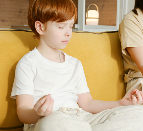 enfant qui se détend - Mustela France - 1