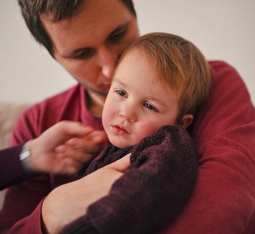 Les bons reflexes face à un enfant malade - Mustela France - 1