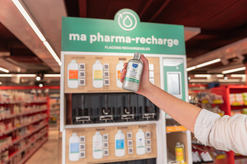 Mustela s’engage pour développer la recharge en pharmacie - Mustela France - 1