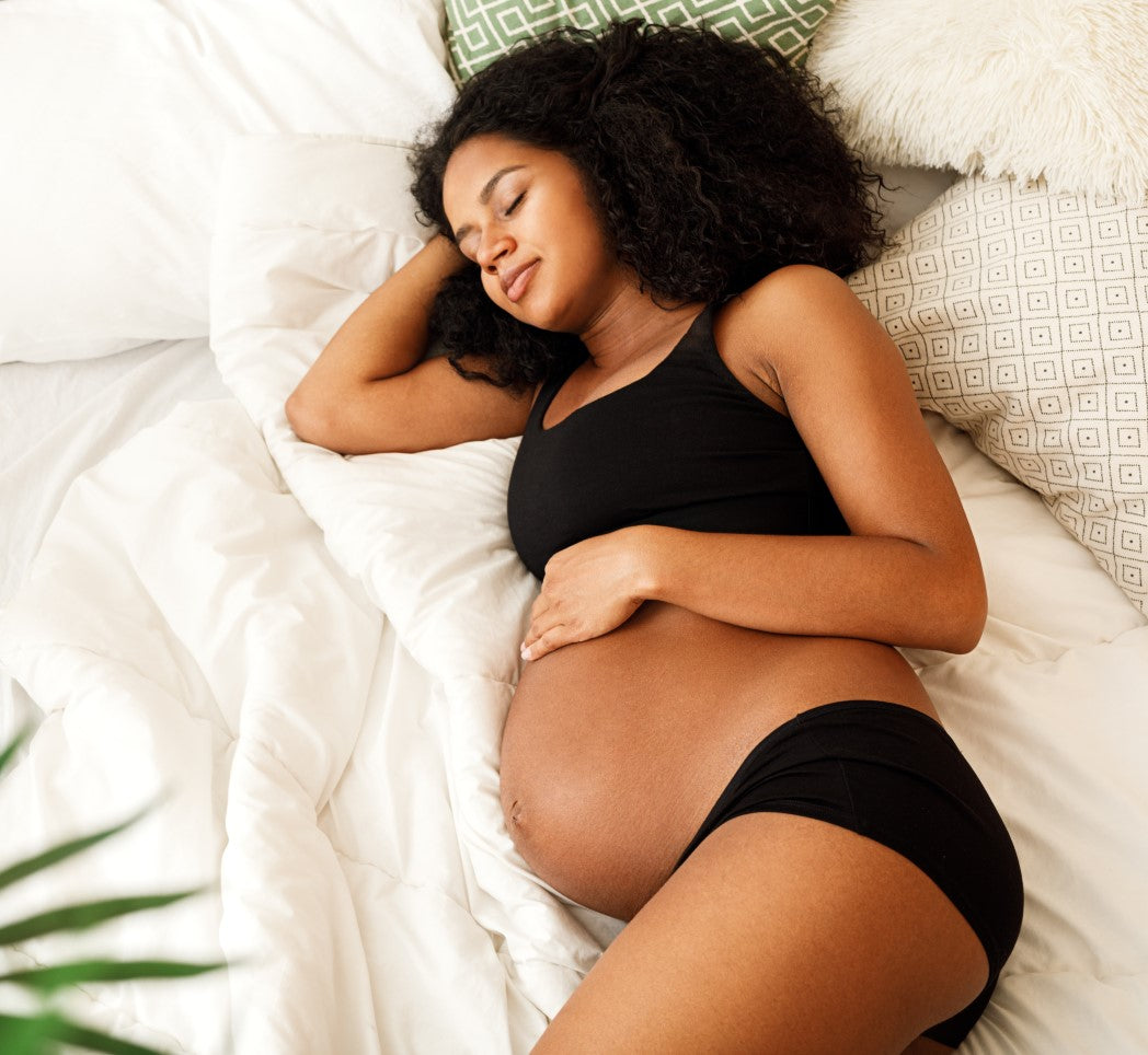 Oreiller de grossesse et d'allaitement - aide a l'endormissement