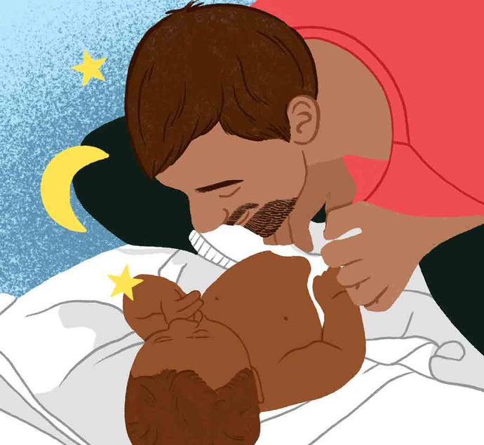 Masser son enfant, oui... mais comment on fait ?