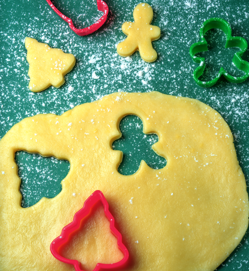 Recette de sablés de Noël  - Mustela France - 1