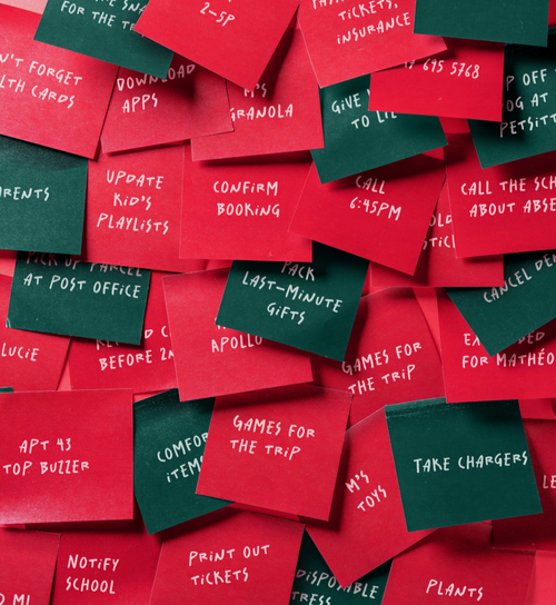 Cadeaux, préparation du dîner : Noël peut vite devenir une source de charge mentale - Mustela France - 1