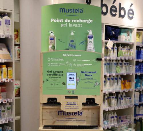 Mustela mustela teste la vente en vrac - Mustela France - 1