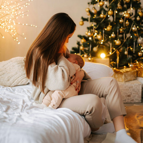 Passer noël avec son bébé  - Mustela France - 1