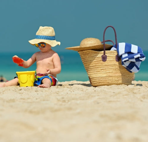 partir en vacances avec bébé - Mustela France - 1