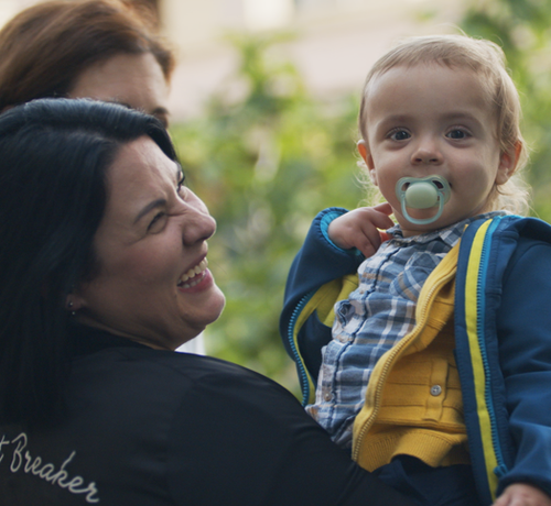 Mothers Without Borders Italie - Mustela France - 1