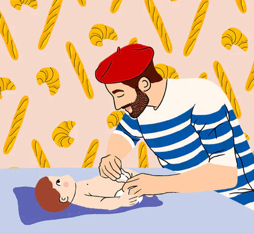 changer bébé en france - Mustela France - 1