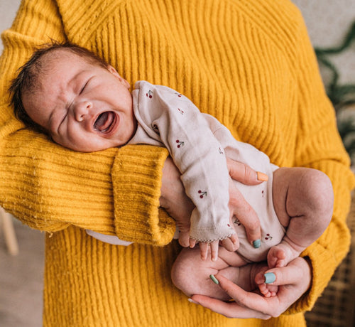 calmer un bébé qui pleure - Mustela France - 1