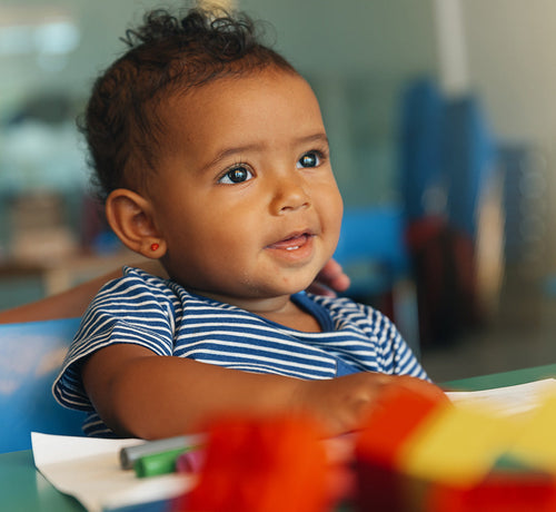 Mustela idées d'activités avec votre bébé entre 0 et 1 an - Mustela France - 1