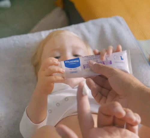 changer bébé - Mustela France - 1