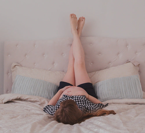 mustela exercice pour des jambes plus légères - Mustela France - 1