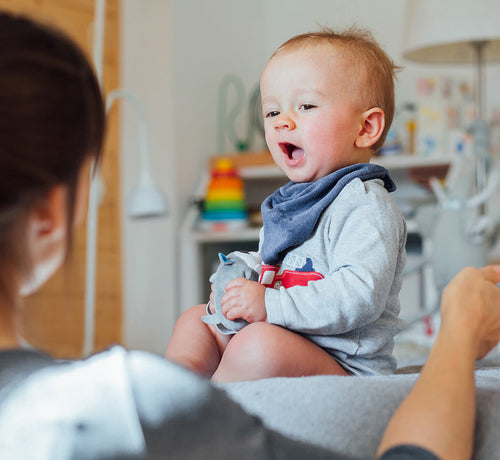 Mustela les premiers échanges - Mustela France - 1