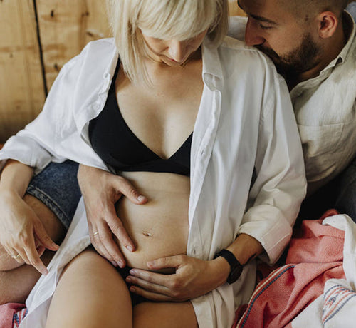 Mustela la grossesse côté papa - Mustela France - 1