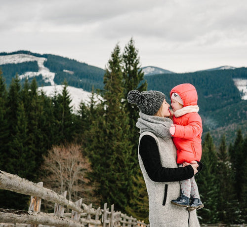 Mustela la montagne avec votre bébé - Mustela France - 1