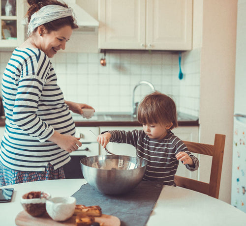 Mustela bien se nourrir pendant 9 mois la règle de 3 - Mustela France - 1