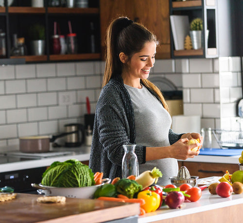 Mustela un bon transit, ça joue dans l'assiette - Mustela France - 1