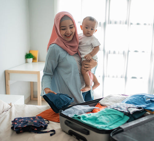 Mustela conseil la valise d’été de votre bébé - Mustela France - 1