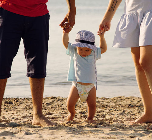Mustela en vacances, à quoi faut-il penser en cas de dermatite atopique ? - Mustela France - 1