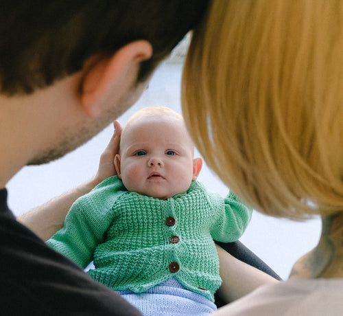 devenir un couple parental à l'arrivée d'un enfant - Mustela France - 1