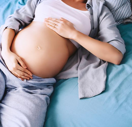 Femme maux de grossesse par trimestre - Mustela France - 1