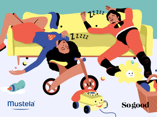 relax vous êtes parents - Mustela France - 1