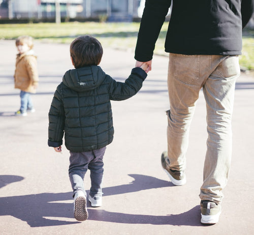 bien gérer l'angoisse de la séparation avec son enfant - Mustela France - 1