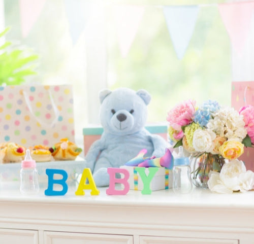 article organisation baby shower - Mustela France - 1