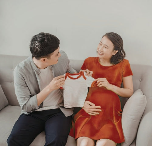 Annoncer sa grossesse - Mustela France - 1