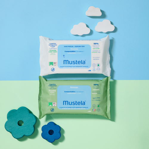 Lingettes-compostables-mobile-slider - Mustela France - 1