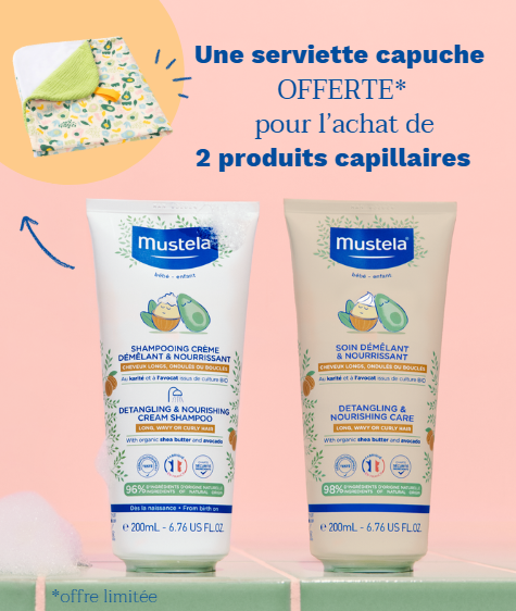 op-capillaires-serviette-capuche - Mustela France - 1