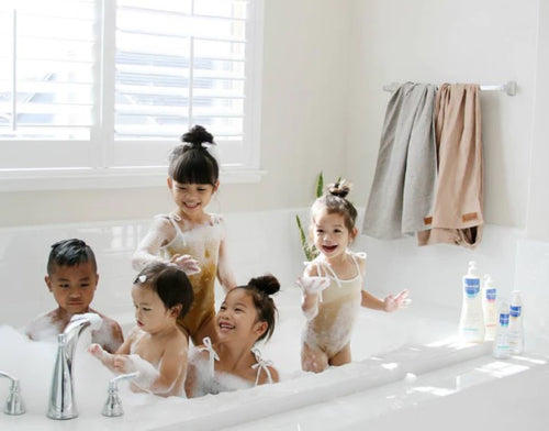 produits-lavants-bain-douche-mustela - Mustela France - 1