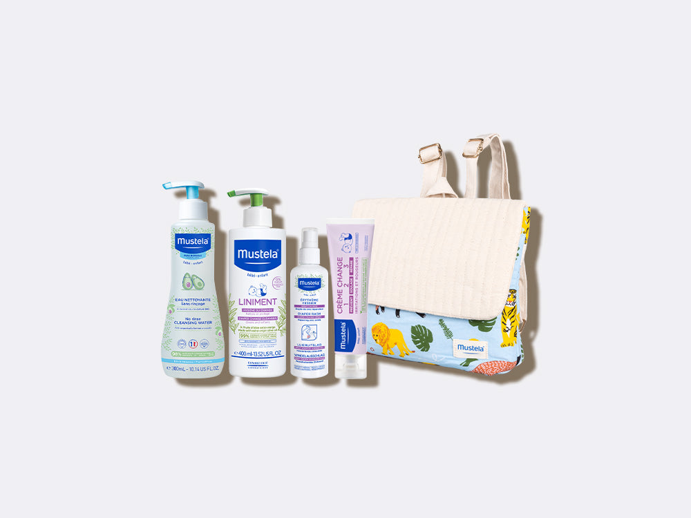 Cartable Les Essentiels pour le Change Mustela