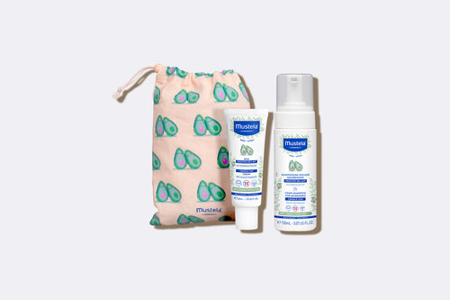 Duo Soin croûtes de lait - Mustela France - 1