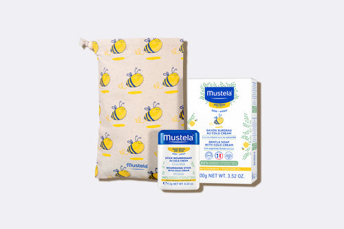 Kit duo nourrissant peau sèche - Mustela France - 1