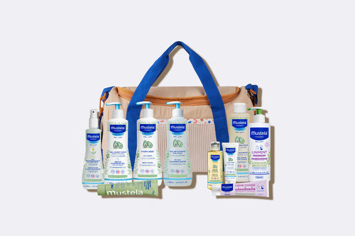 Sac de naissance bébé XXL - Mustela France - 1