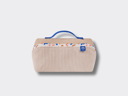Vanity trousse de toilette velours - Orange (clay) - Mustela France - 1